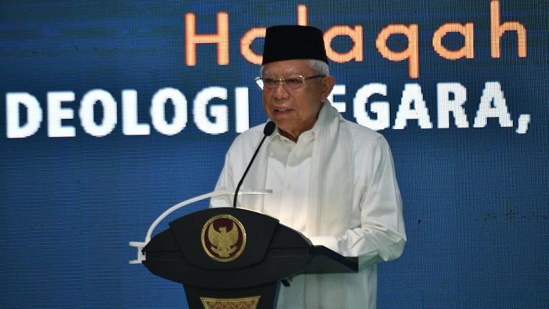 Wapres Ma'ruf Amin: MUI Jangan Ikut Rame-Rame Pencalonan Capres