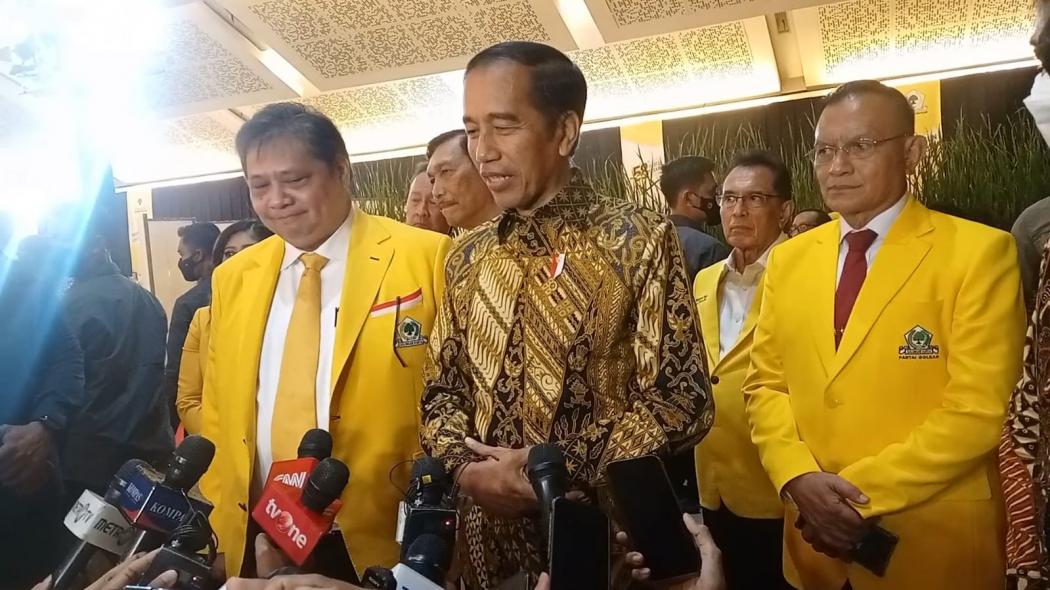 Jokowi Ungkap Isi Pertemuan dengan Anies di Istana