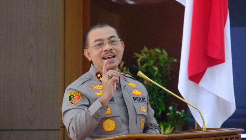 Kapolda Sumbar Ingatkan Jajarannya Harus Punya Budaya Malu Supaya Pengabdian Optimal