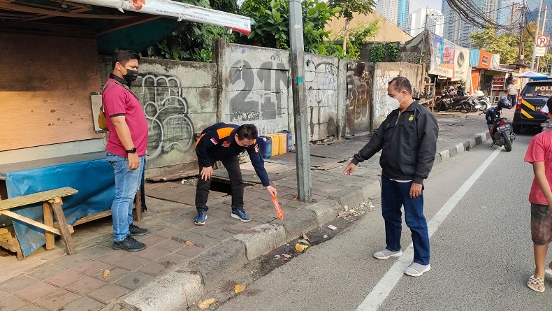 Kronologi Ojol Tewas Ditusuk di Tanah Abang, Korban Sempat Merintih Tolong Gue