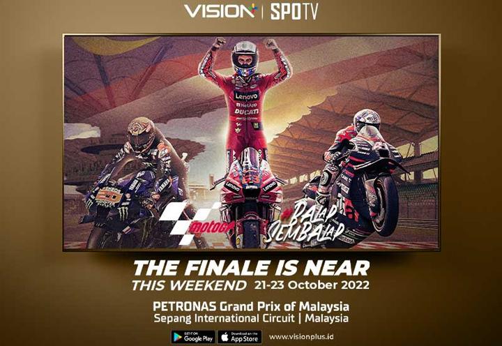 Jadwal Lengkap MotoGP Malaysia 2022, Live di Vision+