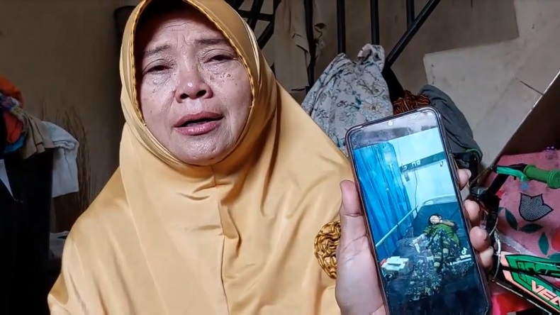 Anisyah Terisak Ungkap Kondisi Cucu Sebelum Meninggal akibat Gagal Ginjal Akut: Dia Kesakitan