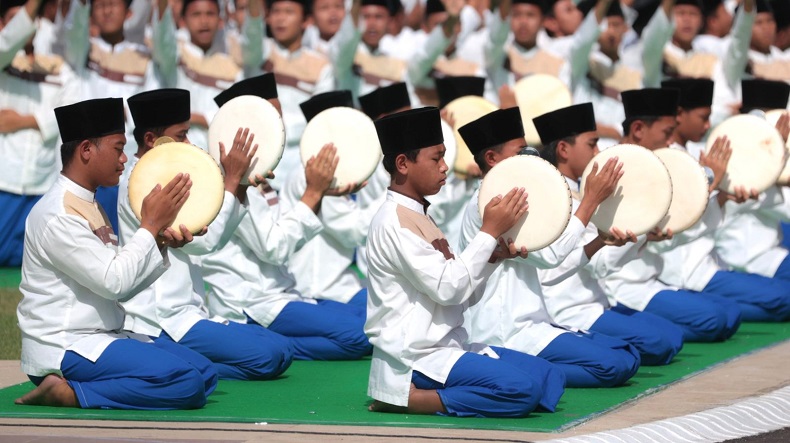 Selawat Badar Ditetapkan Jadi Warisan Budaya Tak Benda Bertepatan Hari Santri 2022