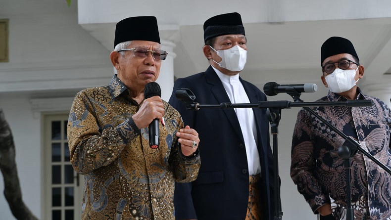 Wapres Berikan Nasihat Pernikahan di Akad Kaesang dan Erina Besok