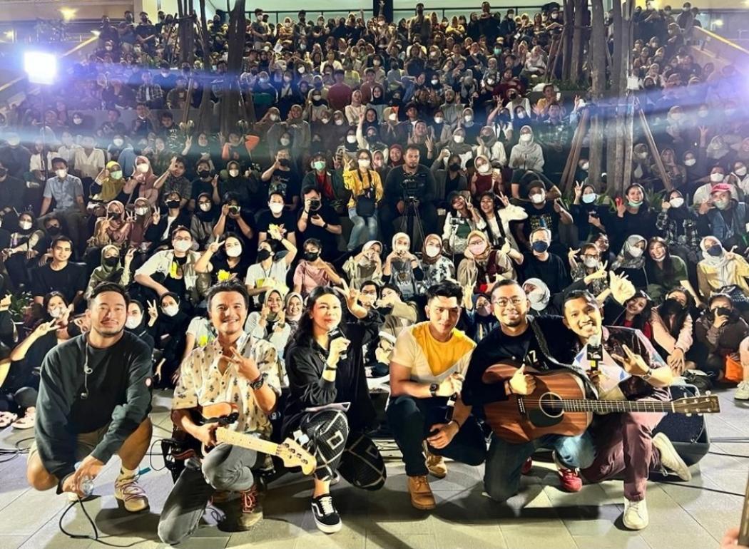 Pecah Abis! Gusty dan Govinda Buat Geger Saat Tampil di VKustik 