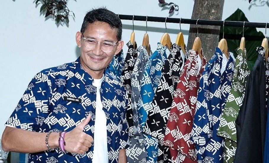 Sandiaga Uno Apresiasi 2 Karya Terpilih di Festival Film Bulanan Daerah Sumatera