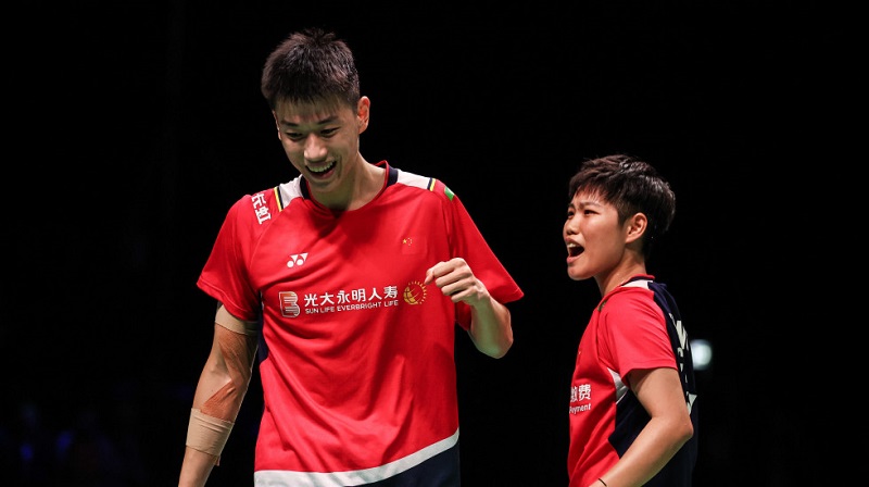 Head to head China Vs Korsel di Piala Sudirman: Negeri Tirai Bambu Sangat Superior!