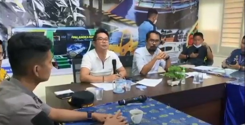 Usai Video Pukul 3 Bawahannya Viral, Kadishub Palangka Raya Minta Maaf