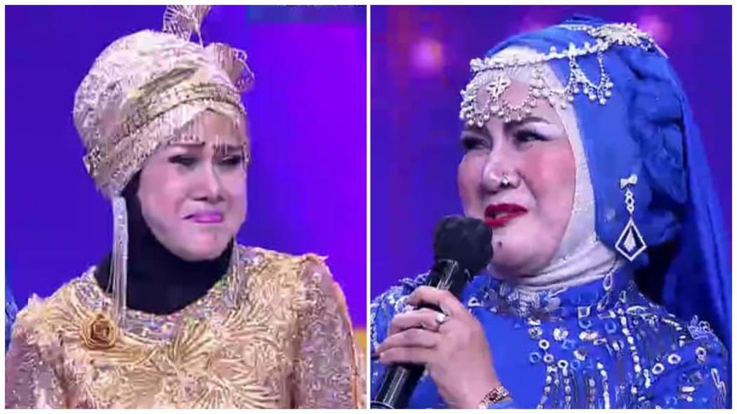 Kocak! Elvy Sukaesih KW Ramaikan Panggung KDI 2022, Tampilannya Mirip Banget!