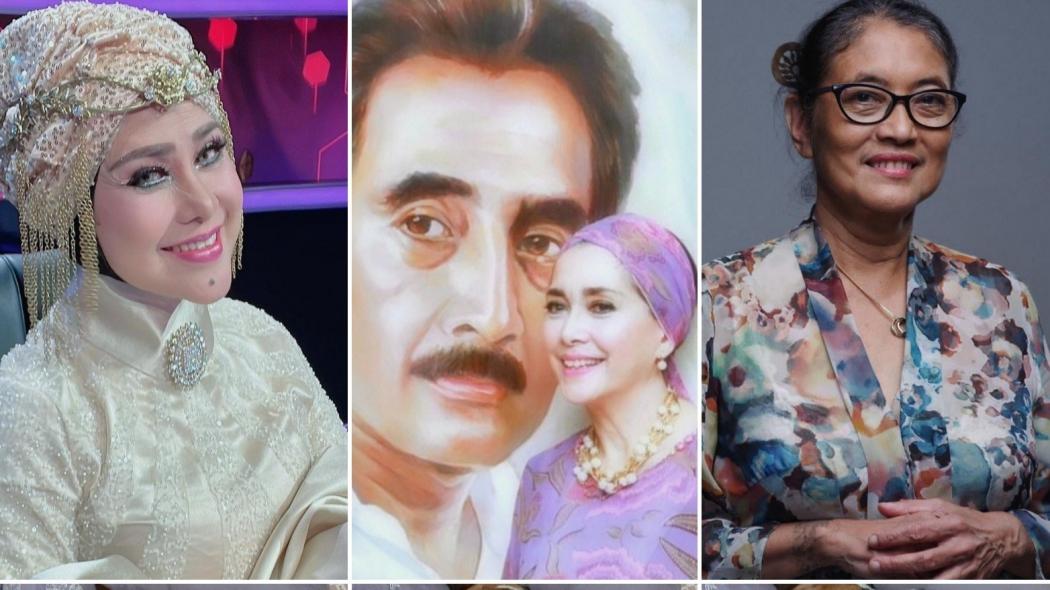 Deretan Artis Lawas Memilih Hidup Sendiri setelah Pasangan Meninggal, Ada yang Sudah 30 Tahun Menjanda tapi Selalu Bahagia