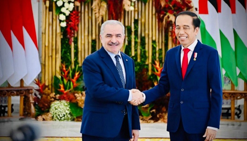 Presiden Jokowi Sebut Indonesia dan Palestina Sepakati Pendirian Otoritas Obat dan Makanan