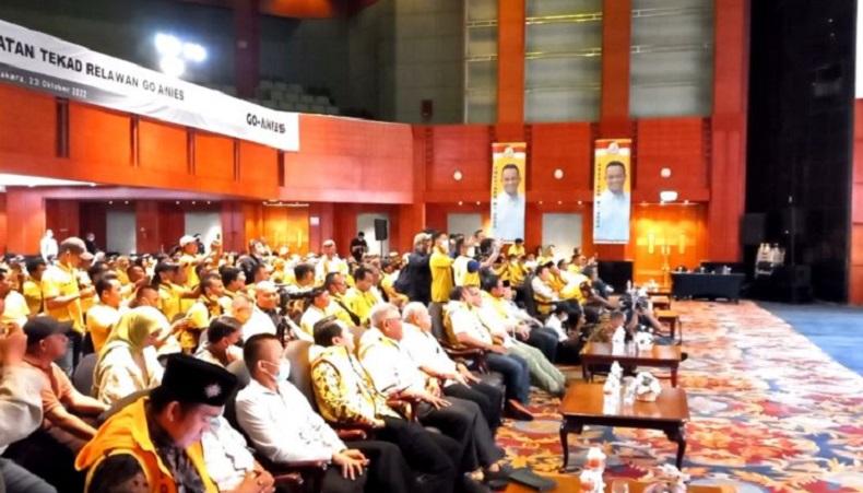 Kader Golkar dan Mantan Ketum PB IDI Deklarasi Anies Baswedan Jadi Capres 2024