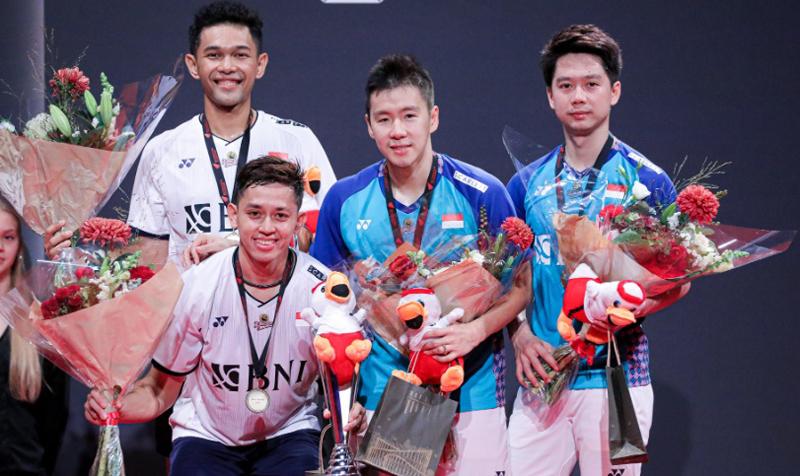 PBSI Targetkan All Indonesian Final Ganda Putra di All England 2023