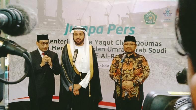 Arab Saudi Tak Wajibkan Vaksin Meningitis Syarat Ibadah Umrah