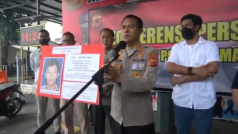 Pembunuh Anak Perempuan di Cimahi Sempat Lakukan Penjambretan di Bandung