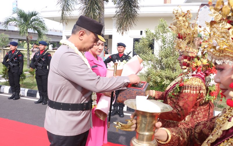 Irjen A Rachmad Wibowo Resmi Jabat Kapolda Sumsel