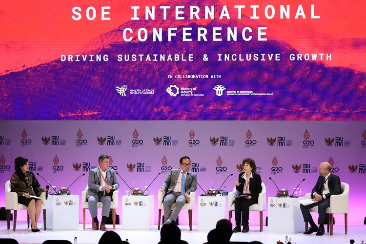 G20 SOE Conference: Professor Harvard Jelaskan Peran BRI sebagai Bank yang Kuat di UMKM