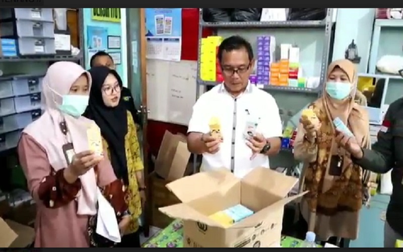 Polisi Minta Apotek di Muba Tidak Jual Obat Sirop Berbahaya