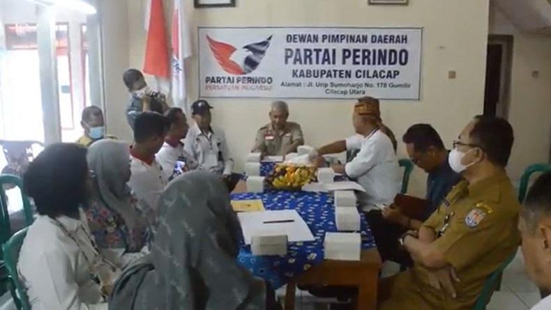 Verifikasi Faktual, DPD Partai Perindo Cilacap Penuhi Semua Persyaratan