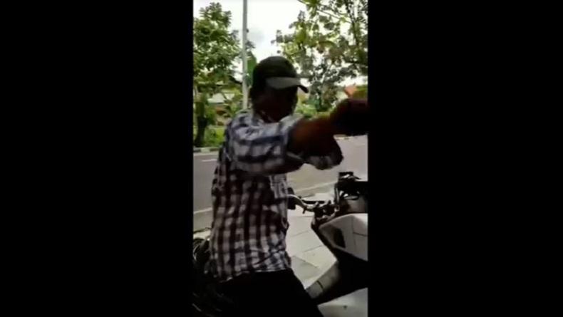 Viral Pencuri Kabel Kereta Api di Surabaya Ancam Bunuh Warga yang Rekam Aksinya
