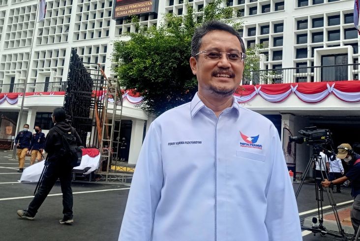 Elektabilitas Partai Perindo Terus Naik, Waketum Ferry Kurnia: Semakin Optimistis Capai Target Double Digit