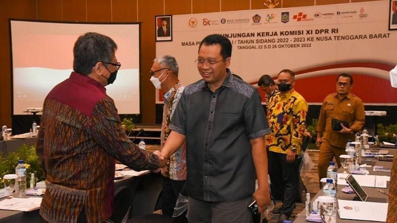 Gubernur NTB Optimistis WSBK Mandalika Dihadiri 100.000 Penonton