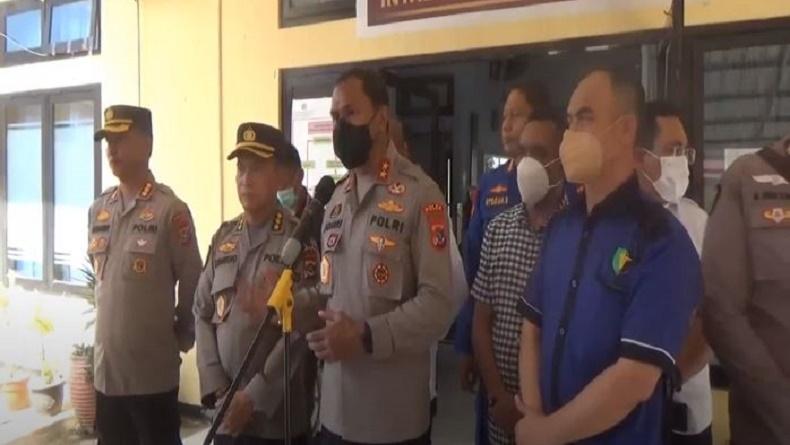 Polda NTT Bentuk Tim Khusus Selidiki Penyebab Kapal Terbakar di Kupang