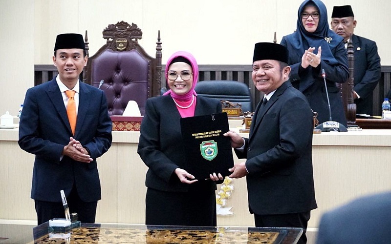 Tok! APBD Sumsel 2023 Disahkan, Ini Rinciannya    