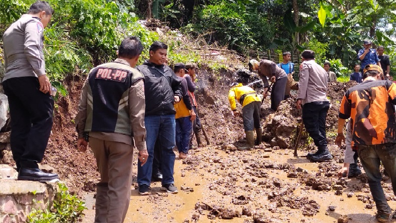 BMKG Prediksi Curah Hujan Ekstrem Landa Garut hingga Januari 2023