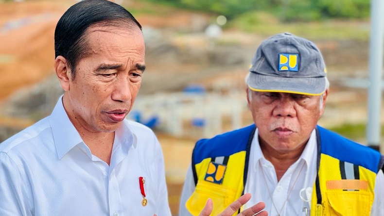 Presiden Jokowi Tinjau Pembangunan Infrastruktur IKN: Ini Progres yang Baik
