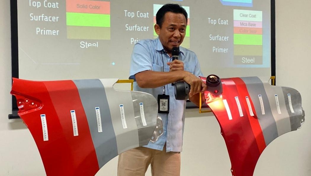 Sejarah Cat Mobil di Dunia, Sudah Ada sejak 1880 dari Pakai Kuas Kini Full Robotic