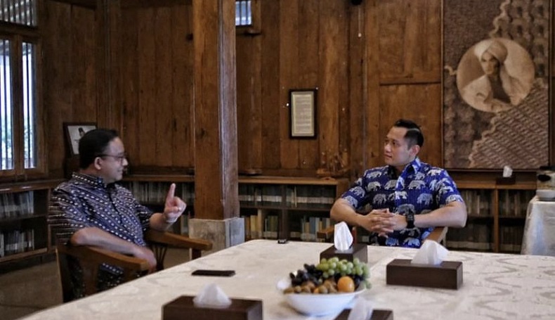 Anies Baswedan Bertemu SBY dan AHY di Pacitan, Bahas Cawapres?