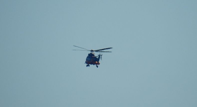 Helikopter Polri Hilang Kontak di Belitung Timur, Pencarian Difokuskan Besok