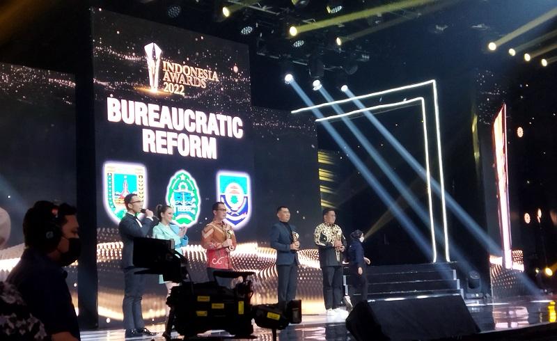 Meriahnya Indonesia Awards 2022, Dihadiri Pesulap Merah hingga Menhan Prabowo Subianto