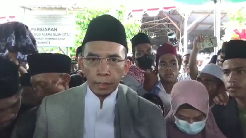 TGB Pesan NWDI Kembangkan Bidang Pemberdayaan Ekonomi di Hultah ke-87
