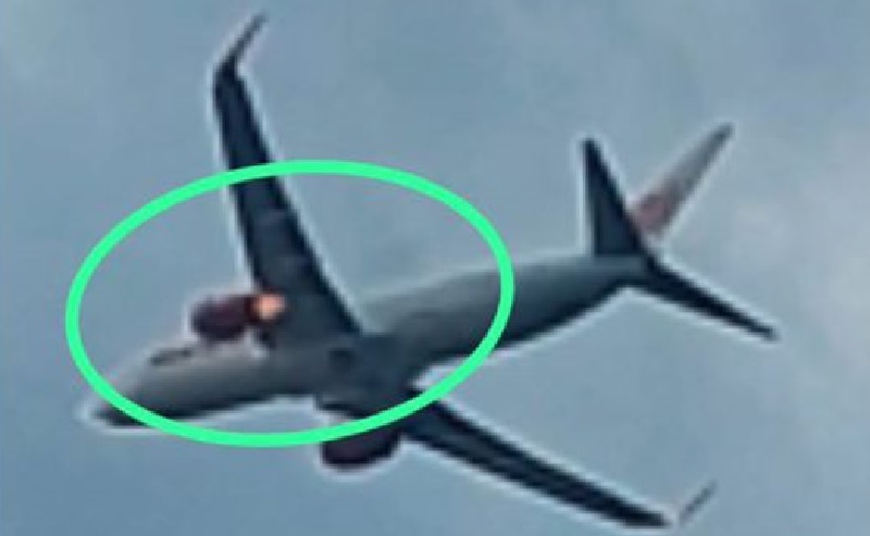 Mesin Terbakar usai Lepas Landas, Lion Air Kembali Mendarat di Bandara Soetta