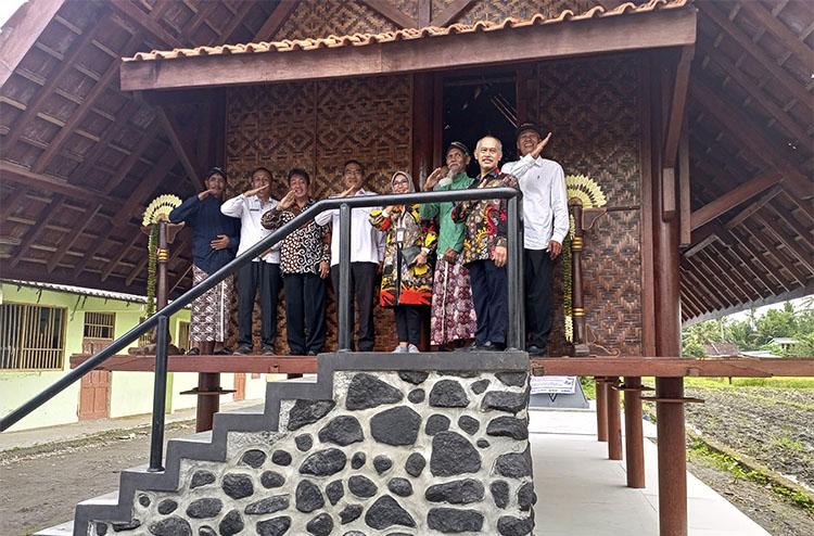 Resmikan Lumbung Tradisional, Bupati Bantul Minta Petani Pahami Manajemen Stok