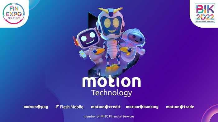 Motion Technology Berpartisipasi di Financial Expo 2022 Dukung Bulan Inklusi Keuangan 