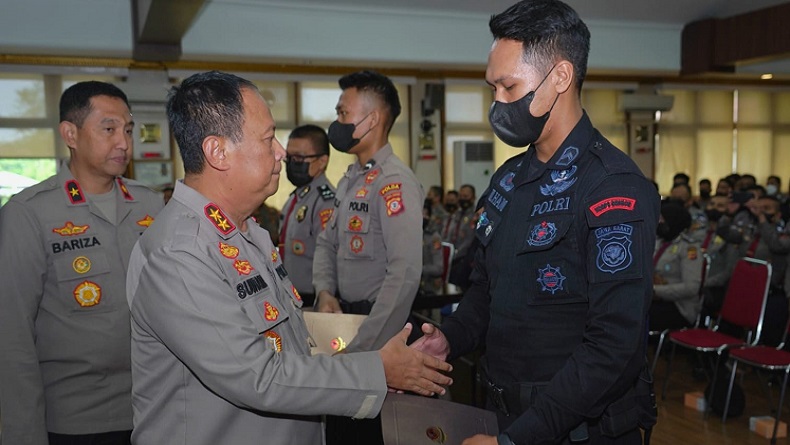 353 Personel Polda Jabar Ditugaskan untuk Amankan KTT G20 di Bali