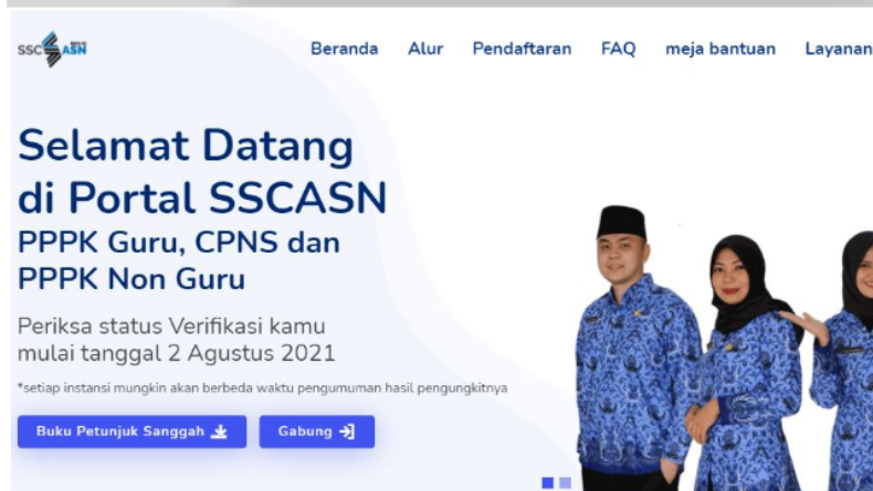 Login sscasn.bkn.go.id! PPPK Tahap 3 Tahun 2022 Sudah Dibuka, Ini Kelompok yang Diprioritaskan
