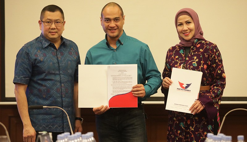 Gabung Perindo, Venna Melinda dan Ferry Irawan: Ini Jalan Perjuangan 
