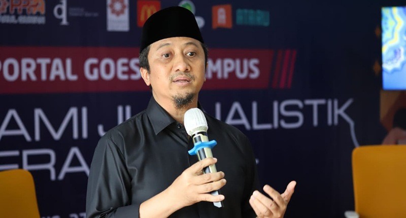 Ustadz Yusuf Mansur Apresiasi MNC Portal Goes to Campus Digelar di Institut Daarul Qur'an