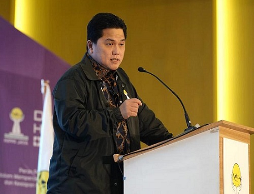 Erick Thohir Ungkap BUMN Tak Kelola Pabrik Minyak Makan Merah, Lantas Siapa?  