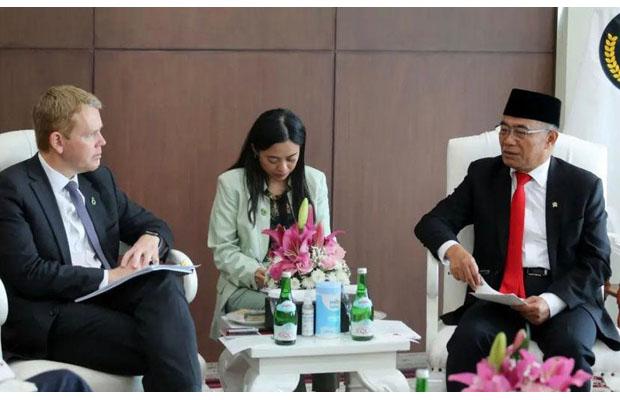 Menko PMK Bertemu Menteri Pendidikan Selandia Baru, Ini yang Dibahas