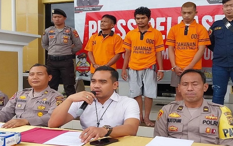 Kecanduan Judi Online, 2 Pemuda OKU Jual 4 Anak Sapi Juragan 
