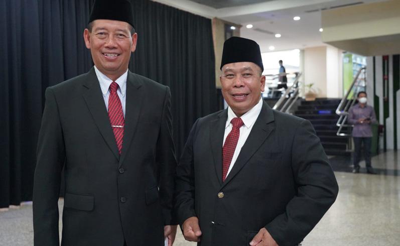 Prof Martono Resmi Gantikan Prof Fathur Rokhman sebagai Rektor Unnes