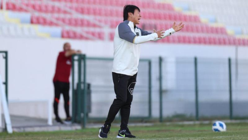 Shin Tae-yong Enggan Pikirkan Kekuatan Thailand: Fokus Saya Timnas Indonesia