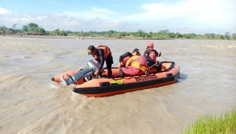  Tragis, Pencari Rumput Tenggelam saat Seberangi Sungai Pekacangan Purbalingga