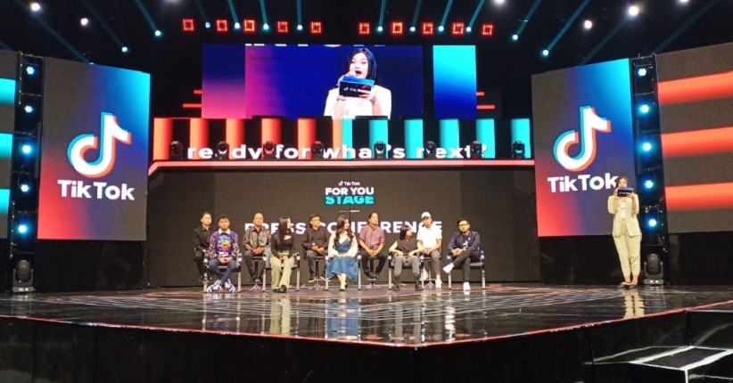 TikTok Hadirkan Kolaborasi Kreator dan Selebriti di Panggung Hiburan