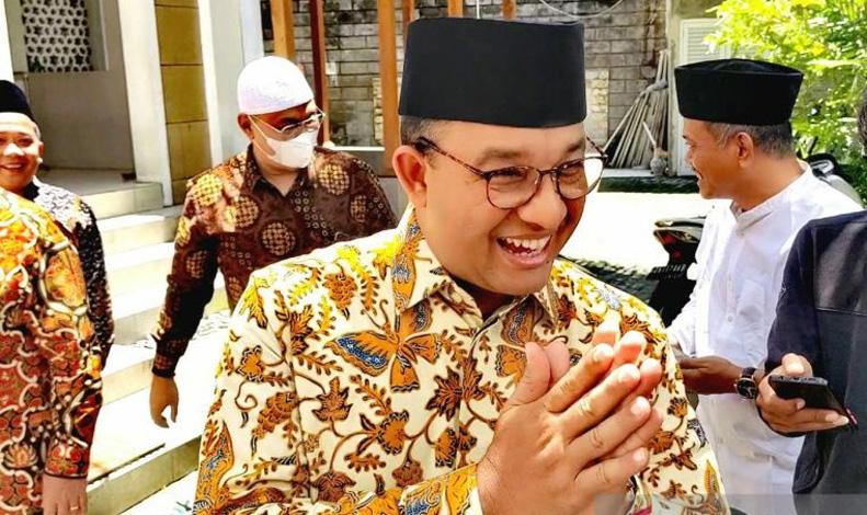  Anies Baswedan Kunjungi Habib Novel di Solo, Bahas Apa?